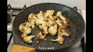 Keto Cajun Cauliflower Recipe - Yummy Tummy Step by Step