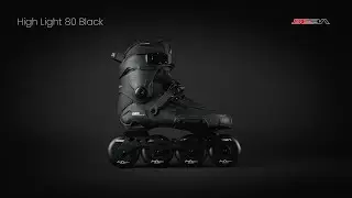 SEBA Skates High Light 80 Black