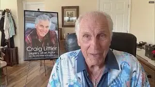 Johnny D. Talks to the Stars: actor and author Craig Littler