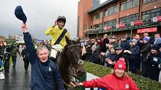 Barry Connell on life as an owner-trainer with stable star Marine Nationale