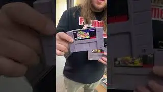 WHAT&rsquo;S YOUR FAVORITE SUPER NINTENDO GAME #retrogamestores #retrogaming #snes #snesgames #raregames