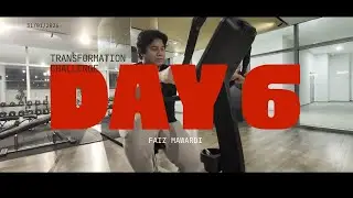 Transformation Challenge Day 6 - Rest Day Cardio and Yap Session