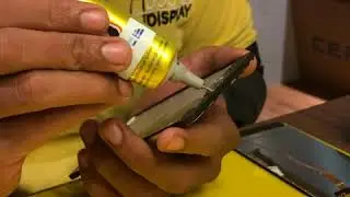 Replacing a Gionee Phone screen | Doctor Display Chennai