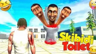 Skibidi toilet in Indian Bike Driveing 3D /ep 1