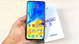 HONOR MAGIC 3 &ndash; ПОРВАЛ ВСЕХ!😱 ПЕРВЫЙ на SNAPDRAGON 888 PLUS и ГУГЛАХ!🔥 ТАКОГО НИ КТО НЕ ОЖИДАЛ