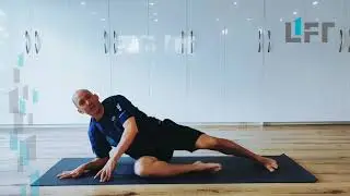 Prone decompression breathing - relieve low back pain and tension for rehab and perfo