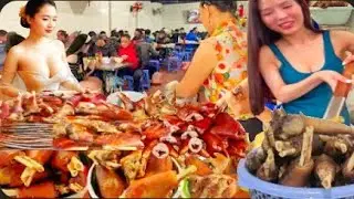 ĐỘT NHẬP QUÁN THỊT CHÓ NGON RẺ NHẤT KHU TỪ SƠN NGHE TIN KHÁCH Ở ĐÂU ĐÂU CŨNG ĐỔ XÔ VỀ QUÁN ĐỂ