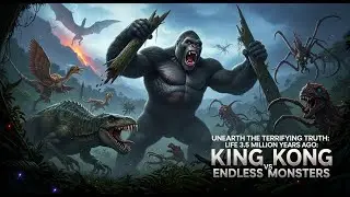 Unearth the Terrifying Truth: Life 3.5 million years ago: King Kong vs Endless Monsters