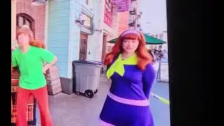 Beautiful Daphne Blake At Universal Studios Hollywood In 2025