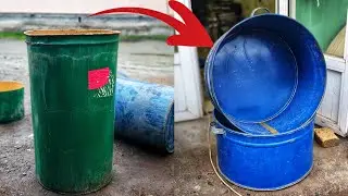 Amazing Process of Making Ghamela (Tagari) From Old OIL DRUMS New