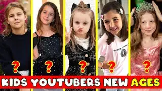 Top 15 Cute Girls Youtubers Oldest to Youngest (Diana,Mila,Bonnie Rosa,Like Nastya) part-2