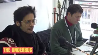 Shujaat Saudagar, Ali Fazal from The Underbug: SLAMDANCE 2023 INTERVIEW