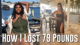 MY WEIGHT LOSS STORY [How I Lost 79 Pounds With No Exercise] & Q&A! DID I GET SURGERY???