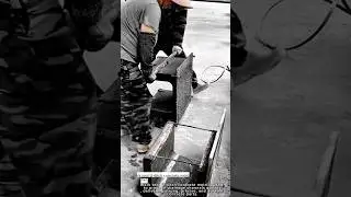 Work tool U-ditch concrete mold for fast drainage channel