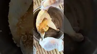 Cuối Tuần Làm Món Gà Hấp Lá Trúc – Cả Nhà Ghiền #xhhh #cooking #huongviquehuong #food #amthuc 