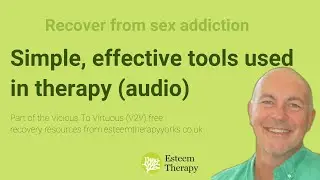 How to Stop a Sex Addiction. Techniques used in therapy. Audio & slides.