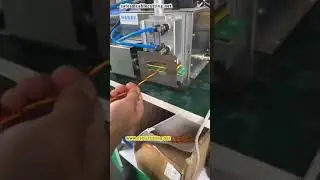 Network cable straightening machine