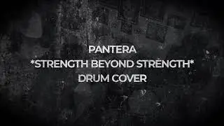 PANTERA *STRENGTH BEYOND STRENGTH* DRUM COVERS *MYWAY* MILLENIUM MPS-850 E-DRUM SET
