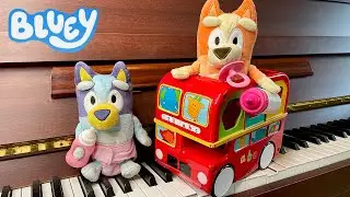 Baby Bluey and Baby Bingo Smelly Nappy Change 💩