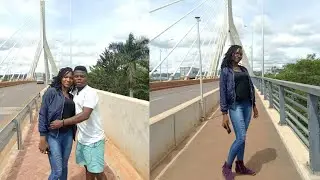 New jinja bridge in Uganda ft Wode Maya// Nabz Arah