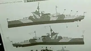 Обзор HMS Warspite от Academy