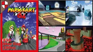 Mario Kart 64 (In Nintendo Switch 2) | Part 11 | Star Cup | 150cc
