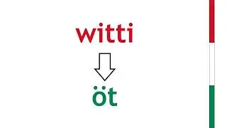 The Evolution of Hungarian in 22 Words