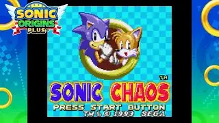 Sonic Origins Plus - Sonic Chaos (Game Gear) - Full Game Walkthrough