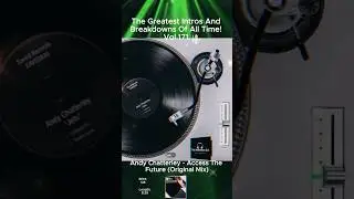 The Greatest Intros And Breakdowns Of All Time - Andy Chatterley - Access The Future