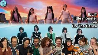 Classical & Jazz Musicians React: ILLIT 'little monster' vs 'Do the Dance'