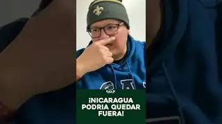 NICARAGUA PUEDE QUEDAR FUERA DE LA COPA ORO #Nicaragua #CopaOro #F&uacute;tbol #Deportes #Selecci&oacute;nNica