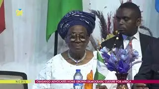 Obasanjo Advocates Home Grown Democratic Culture For Africa