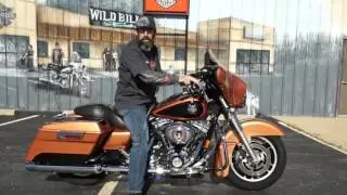 2008 Harley-Davidson Anniversary FLHX, Copper Pearl on Black Street Glide!