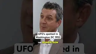UFO&rsquo;s spotted in Washington DC 1952