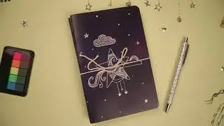 Beyond The Stars Soft Bound Set of 3 B6 Notebook