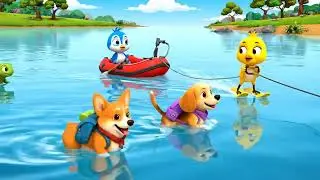 Bino the Corgi&rsquo;s First Day at Forest School &ndash; Funny Animated Dog Story for Kids