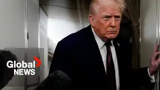 Trump says 