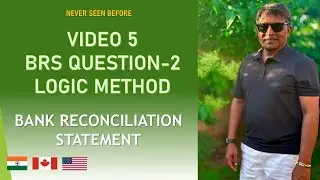 5. Bank Reconciliation Statement - Question-2