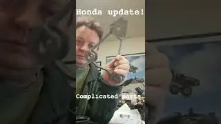 Quick update on the #Honda subframe drop. Getting closer with some complicated looking parts!