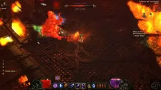 Diablo 3 Inferno Solo Wizard Kill: The Butcher