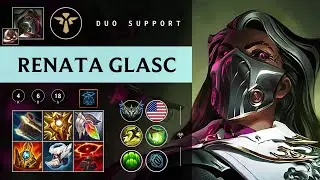 Renata Glasc Support vs Rakan - NA Challenger Patch 26.02