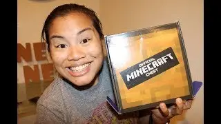 2017 July Minecraft Minechest Unboxing - [Deep Ocean]