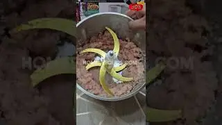 ACEKOOL 4 in 1- Imported 6 Titanium Golden Blades Food Chopper 1000 Watt 5 Liter (German Brand 🇩🇪)