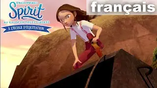 Le volcan boueux | SPIRIT AU GALOP EN TOUTE LIBERTÉ | NETFLIX