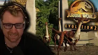 So viele Dinos hatte ich noch nie in Jurassic World Evolution 2
