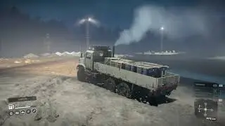 Messing around in the proving grounds | SnowRunner