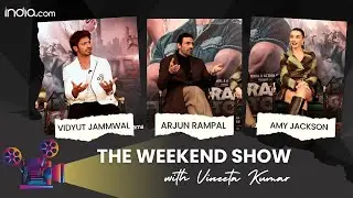 Vidyut Jammwal, Arjun Rampal & Amy Jackson on Influencing, Gaming And 'Crakk' | The Weekend Show