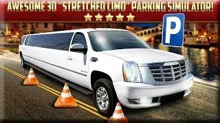 3D Limo Parking Simulator Game - Android Gameplay HD