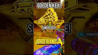 Активируйте код SHiFT Golden Key для Borderlands 4 быстро! 🔑