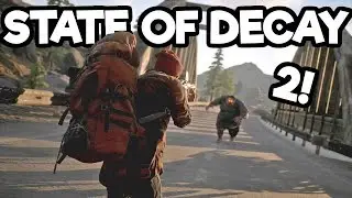 State of Decay 2 Gameplay #2 - Scavenging Weapons and Gear!